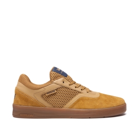 Dámské Nízké Boty Supra SAINT Tan/Gum | CZ-33457